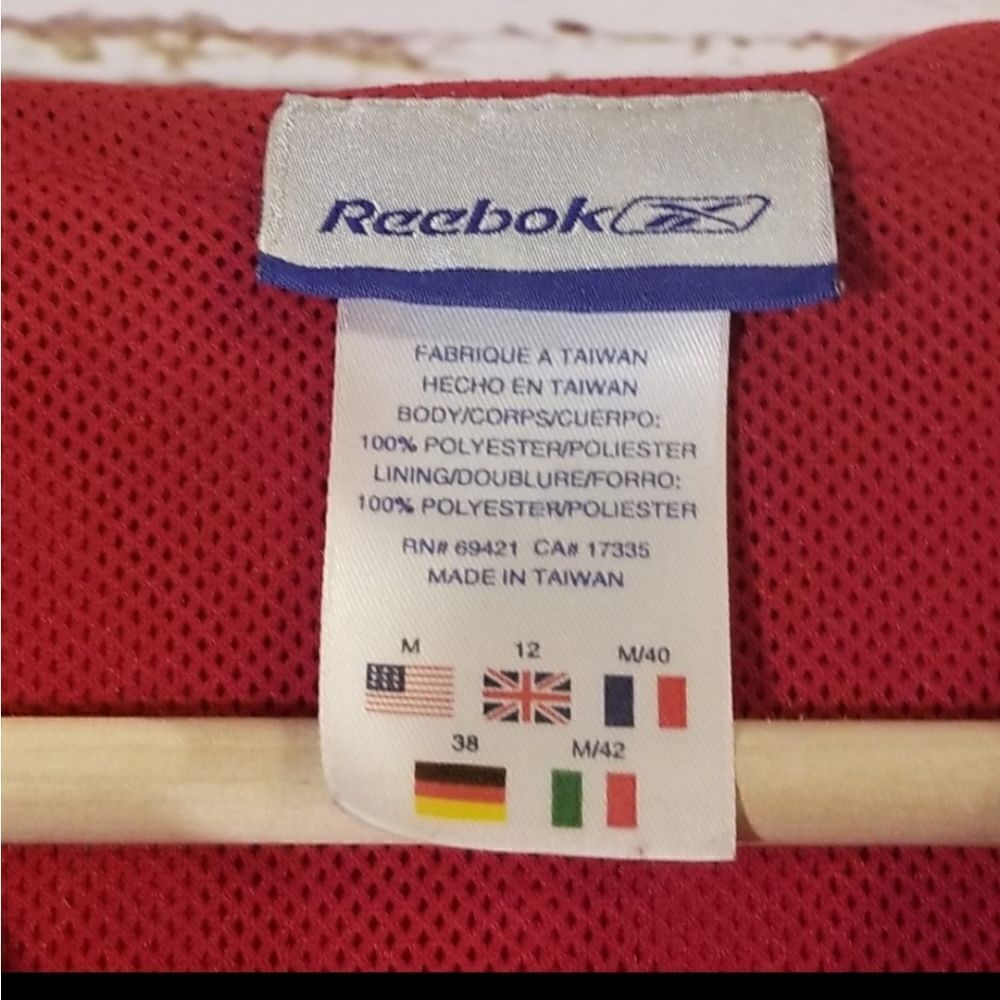NWOT Reebok full zip lightweight jacket - Picture 2 of 7